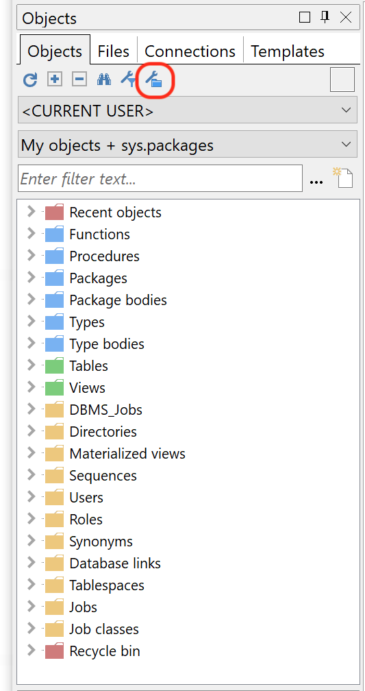 Browser folders