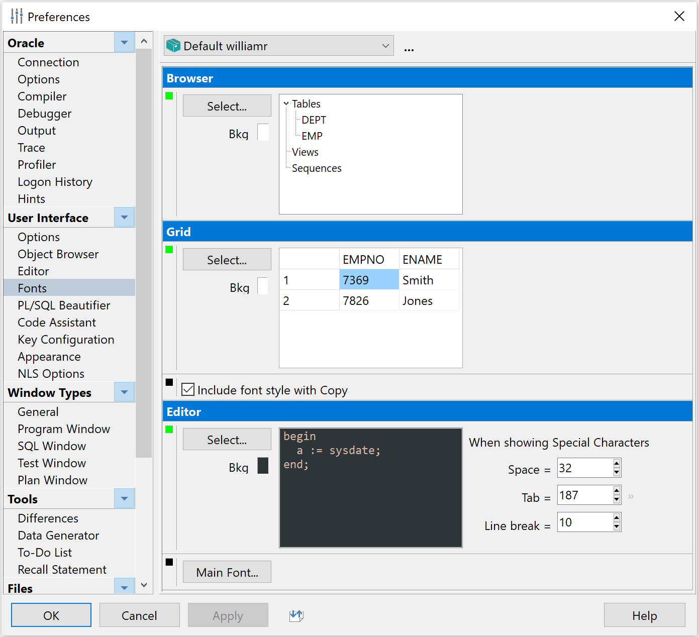 pl sql developer for mac download